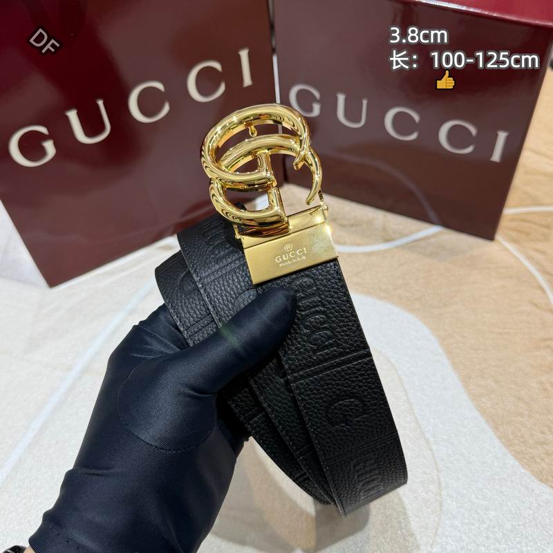 Gucci belt 38mmX100-125cm 8L38